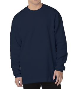 Bayside 8205 Waffle Knit Thermal