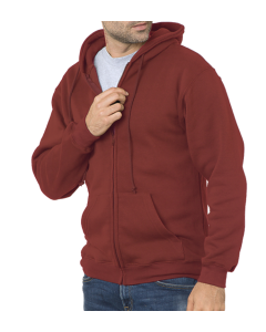 Bayside 900 Full Zip Hoodie