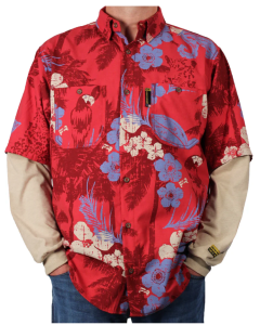 Tropic Light It's Hot FR Hawaiian Shirt