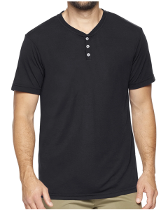 Short Sleeve Henley