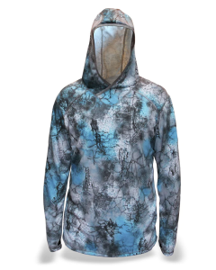 Blackstock Chameleon Hooded Long Sleeve Tee 