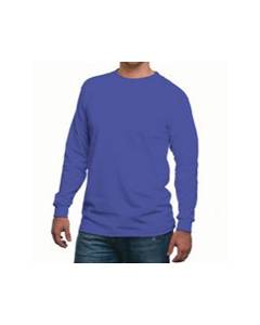 Bayside 6100 6.1oz Long Sleeve Tee Shirt 