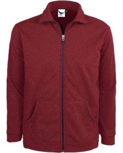 Men's Full Zip Textured Jacket