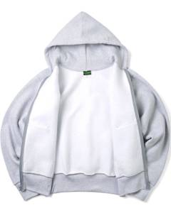 Camber 231 Cross-Knit 12-oz. Heavyweight Hooded Zip Sweatshirt 