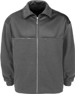 Full Zip Embossed Jacket 