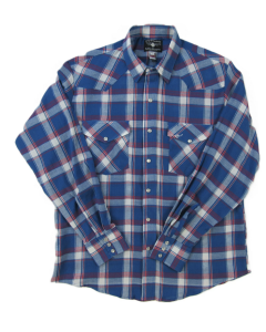 Americana Feather Plaid Shirt