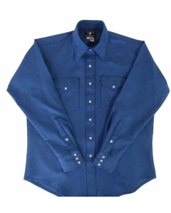 Flying R Royal Oxford Shirt