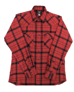 Flying R Desert Canyon Big Red Flannel