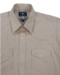 Flying R Dusty Coral Short Sleeve Shirt