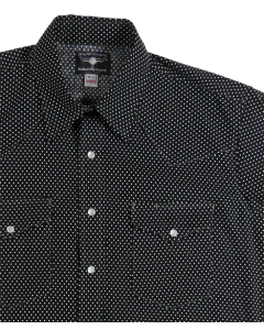 Flying R Polka Dot Short Sleeve Shirt