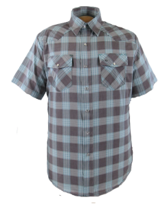 Flying R Brown Short Sleeve Shirt