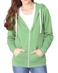 Organic RPET Fleece Hoodie 