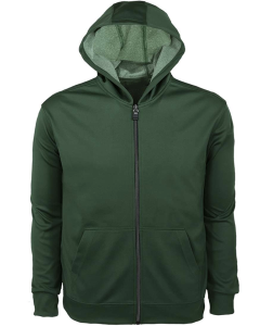 Men's Full Zip Hooded Jacket 