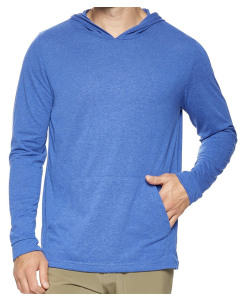 Performance Heather Hoodie Shirt