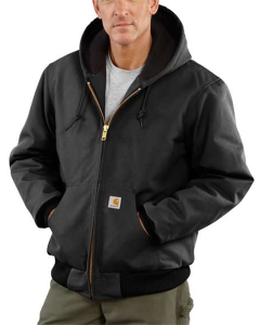 Carhartt UJ140 -  Men's Duck Active Quilt-Flannel Lined Jacket 