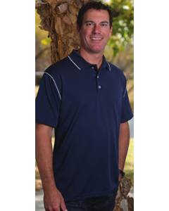 King Louie J3300 Edge Moisture Management Polo Shirt 