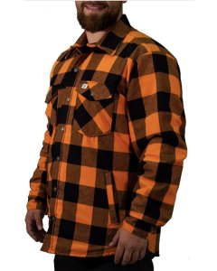 Quilted Flannel with Pockets