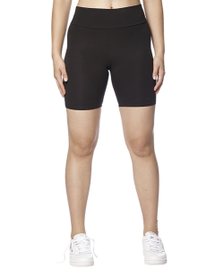 Combed Spandex Jersey Biker Short