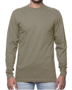 LONG SLEEVE 50/50 BLEND TEE