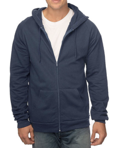 ORGANIC COTTON FULL ZIP HOODIE