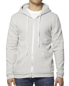 Unisex Fashion Fleece Zip Hoody