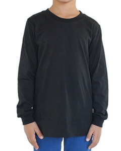 Unisex Youth Long Sleeve Crew Tee 