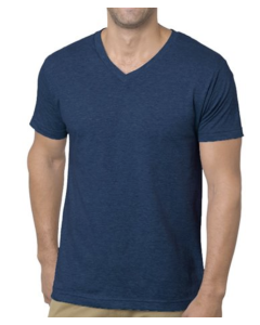 Bayside 5025 V-Neck T-Shirt
