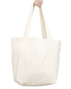 Organic Canvas Lounge Tote