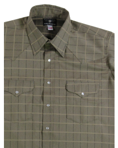 Flying R Pecos Plaid Shirt