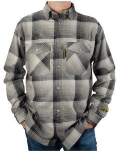 Santana FR Stretch Plaid Shirt