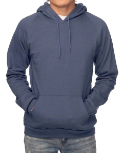 Organic Pullover Hooded Sweatshirt 