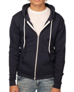 Unisex Fashion Fleece Zip Hoody 