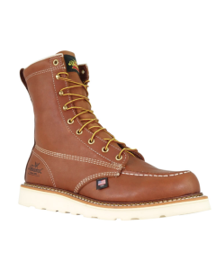 Thorogood 814-4201 American Heritage – 8″ Tobacco Moc Toe Boot – Maxwear Wedge 