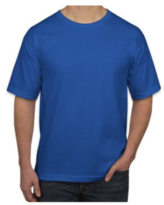 Bayside 5100 6.1oz Short Sleeve T-Shirt 