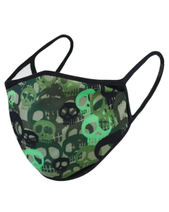 Camouflage Skull Face Mask