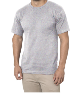 Bayside 5070 5.4 oz. Unisex Pocket Tee