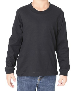Toddler Long Sleeve Crew Tee 