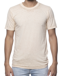 Unisex Burnout Wash Tee 