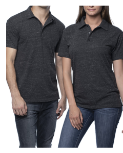 Unisex Eco Triblend Polo