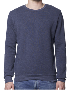 Fashion Fleece Crew Sweatshirt