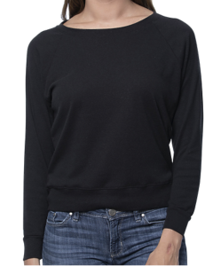 Triblend Long Sleeve Raglan Pullover 