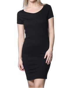 Bamboo Organic Tee Dress 