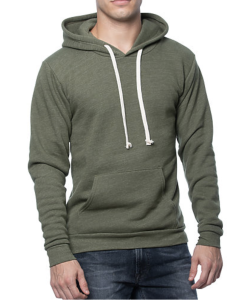 Unisex Triblend Fleece Pullover Hoody 