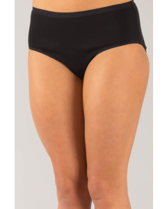 Ladies Organic Mid-Rise Brief