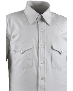 Flying R Solid Ivory Long Sleeve Shirt