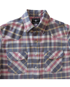 Flying R Primo Short Sleeve Plaid