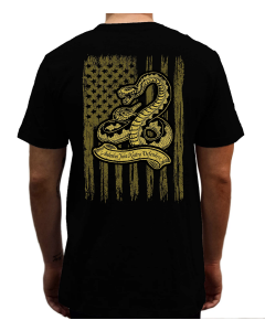 USA Snake Tee