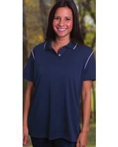 King Louie W3300 Lady Edge Moisture Management Polo Shirt 