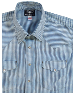 Flying R Windowpane Check Shirt