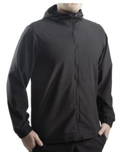 Lightweight Full Zip Rain Jacket